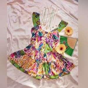 Vanessa Mooney Elisabeth Romper Dress NWT